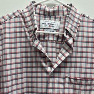Mizzen + Main shirt sleeve leeward shirt